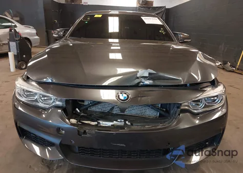 2016 BMW 435I xDrive from USA, damaged, VIN WBA3R5C57GK373300